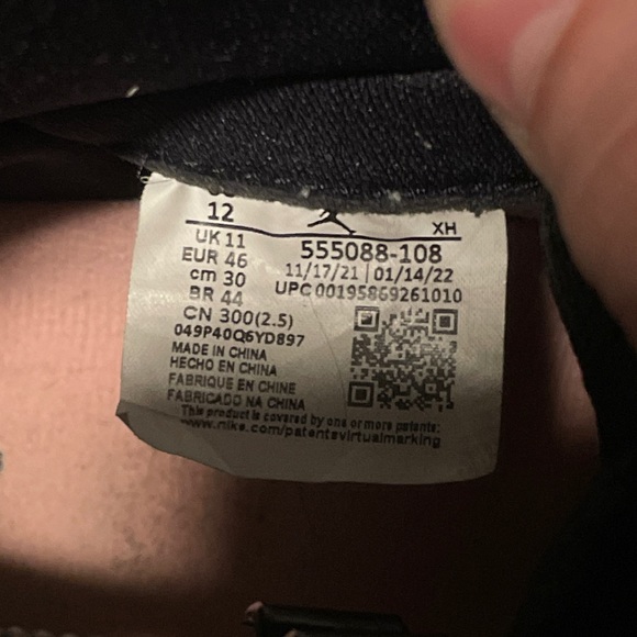 Jordan 1 high stage haze size 12 - Picture 8 of 9